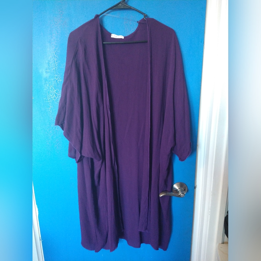 Size 2 purple kimono from chic soul